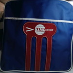 Waterproof fabric backpack new, 30x30 cm