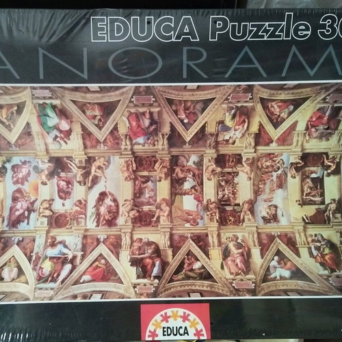 Puzzle Educa 3000 Cappella Sistina new with original wrap