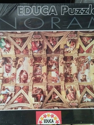 Puzzle Educa 3000 Cappella Sistina new with original wrap