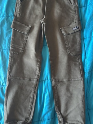Cargo kids pants M&S 10-11 years khaki like new