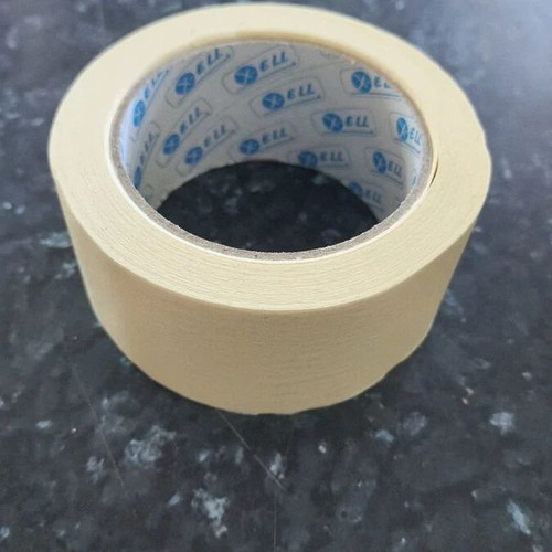 Masking tape 50mm x 50m new, ideal for painting and bonding