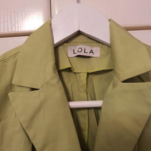 Summer suit set Lola like new, green blazer and trousers
