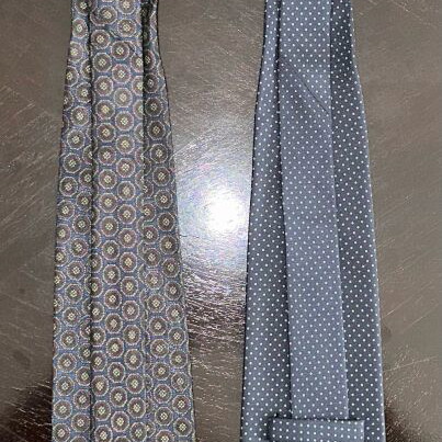 Set of 2 men's ties Pierre Cardin and Andrew’s Ties like new