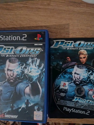 Psi-Ops: The Mindgate Conspiracy PlayStation 2 like new
