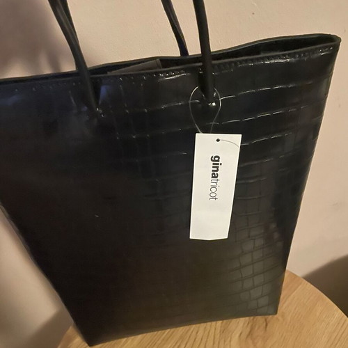 Gina Tricot women's shopper bag new, black