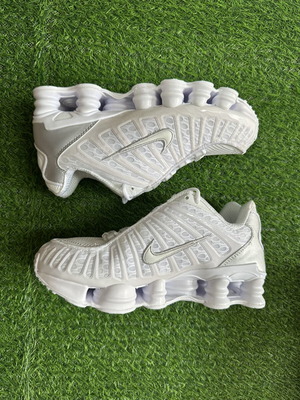 Nike Shox TL new athletic shoes white and black