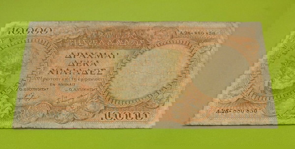 10000 Δραχμές 1945