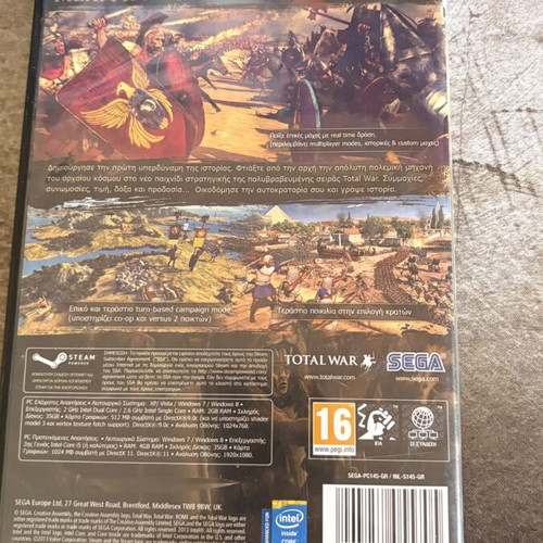 Rome 2 Total War PC game