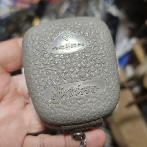 Gossen Sixtino vintage light meter used