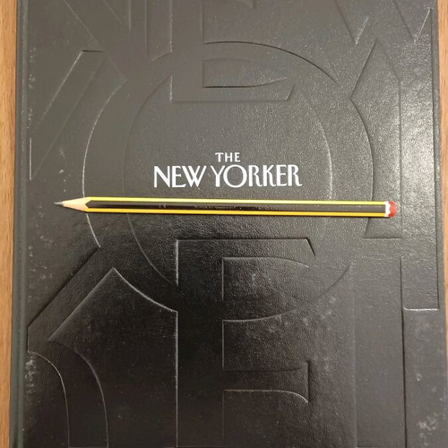 New Yorker collectible diary 2021 new