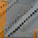  Αντρικό πουκάμισο  μπλε  με ασπρη μπλε  λεπτη ριγαριγα