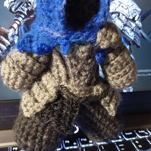 Artorias Dark Souls Crochet Plushie handmade