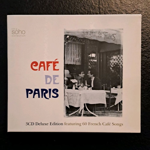 Cafe de Paris 3xCD compilation like new