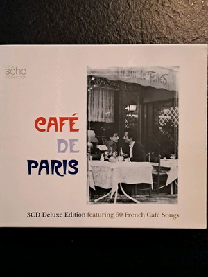 Cafe de Paris 3xCD compilation like new