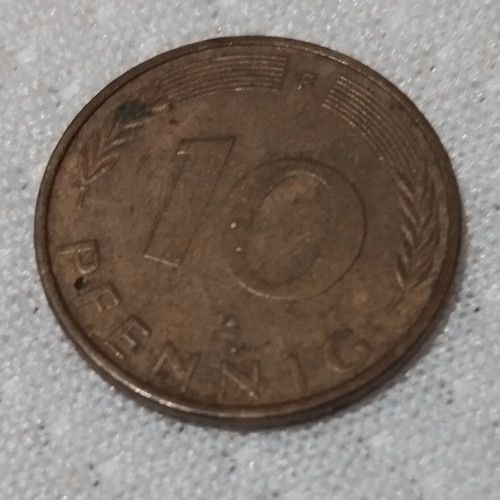 German pennies pack of 10