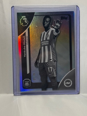 2025 Topps EPL Yankuba Minteh card new
