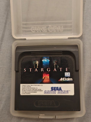 Stargate Sega Game Gear game used