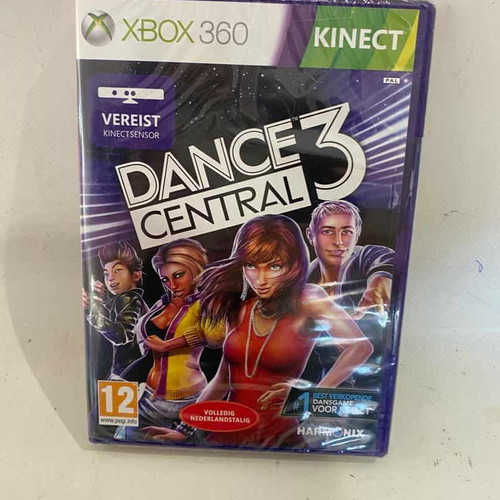 Dance Central 3 Xbox 360 video game new