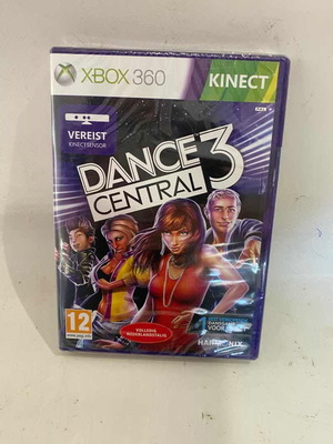 Dance Central 3 Xbox 360 video game new