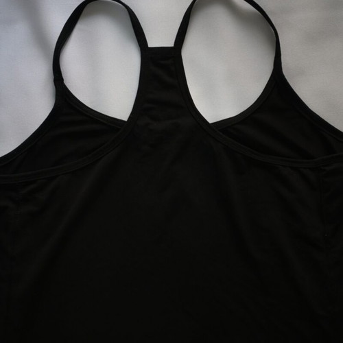 Crivit Black Sports Tank Top like new, size Large