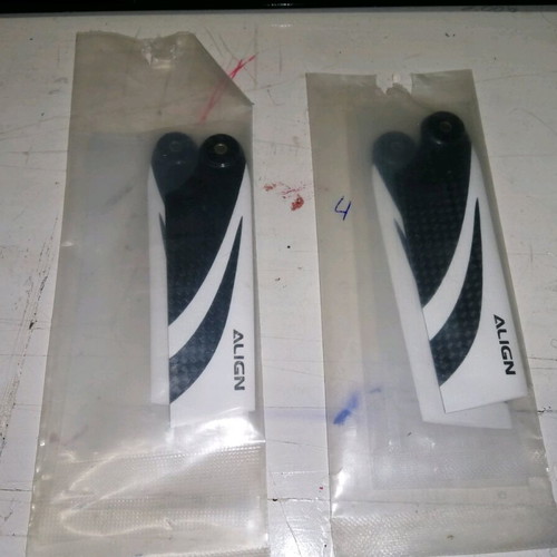 Align carbon blades 9cm length new