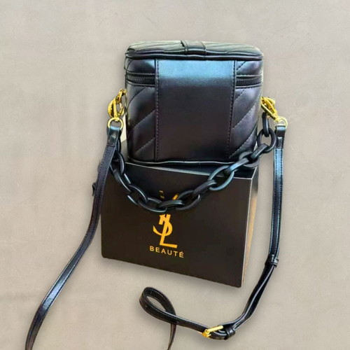 YSL Beauté VIP Vanity Crossbody Gold Edition new