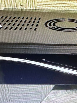 Dreambox DM 800 HD SE δέκτης σαν καινούργιος με κοντρόλ και καλώδιο HDMI