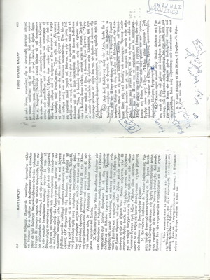 Plutarch Parallel Lives used with notes
