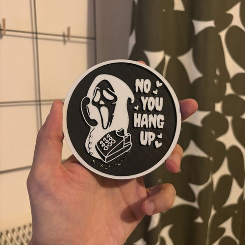 Ghostface coaster like new
