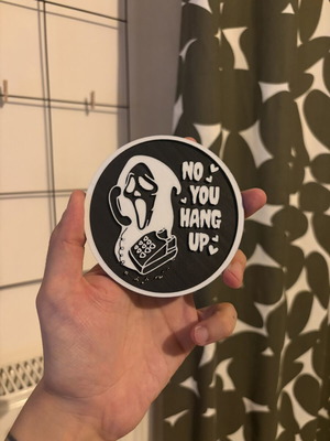 Ghostface coaster like new
