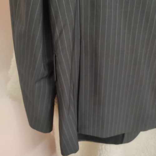 Cerruti 1881 men's jacket gray silver like new