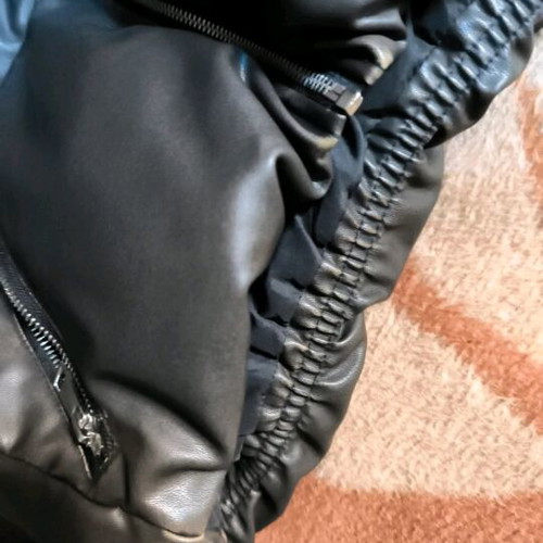 Zara short jacket like new, black, size S