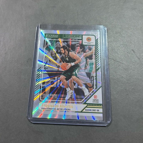 Fragiskos Alvertis 2024-25 Euroleague collectible card like new