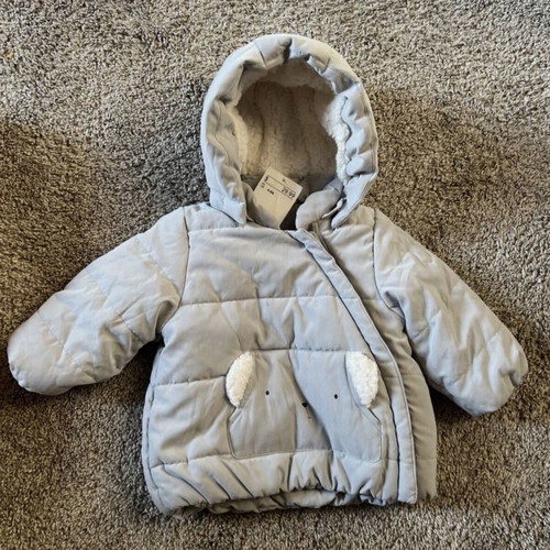 Baby jacket H&M 9-12 months lightly used