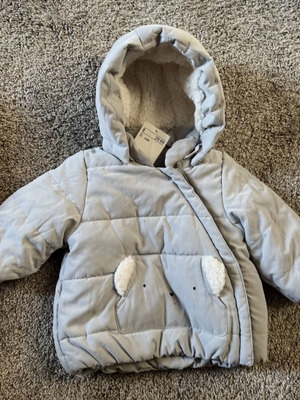 Baby jacket H&M 9-12 months lightly used
