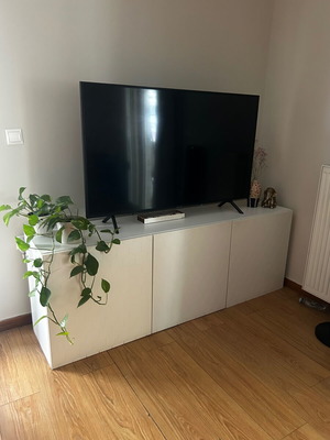 Besta Ikea unit used