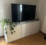 Besta Ikea unit used