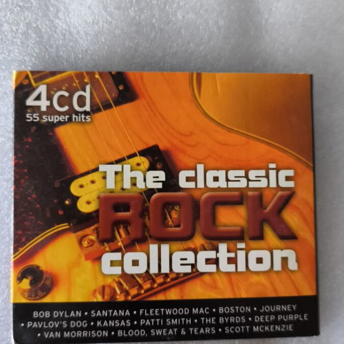The Classic Rock Collection 4CD like new