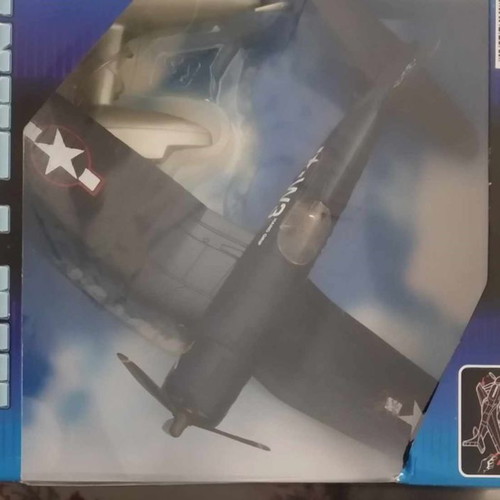 Military airplane model new in box