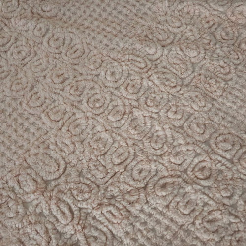 Cotton quilt blanket used, super king size, pink 2.40×2.70