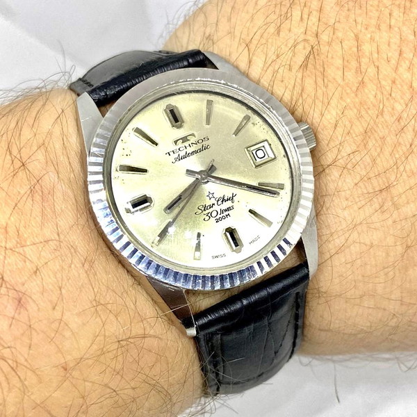  Technos automatic vintage 1965