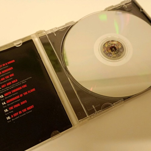 Virgin Steele CD House of Atreus act1, Hymns to Victory, The Book of Burning like new