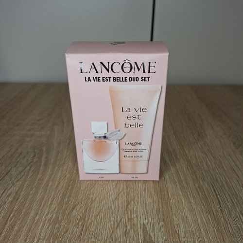 Lancome La Vie Est Belle Duo Set new, body lotion and perfume