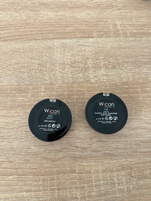 Wycon Cosmetics σκιές με γκλίτερ σαν καινούργιες, σετ