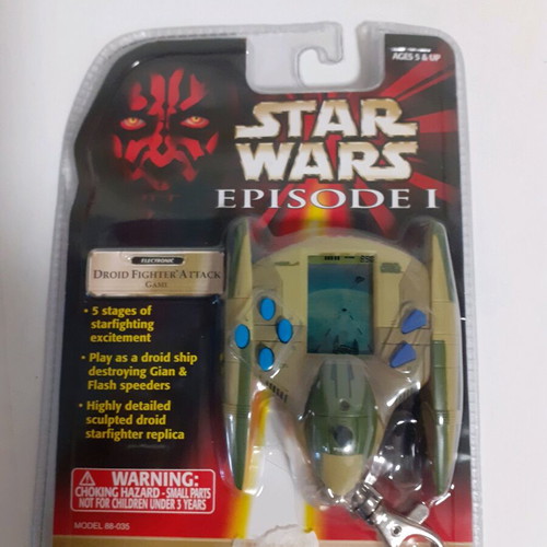 Star Wars Droid Fighter Attack (Tiger) 1999 electronic handheld game new