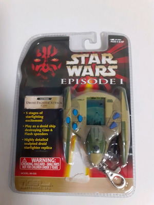 Ηλεκτρονικό χέρι Star Wars Droid Fighter Attack (Tiger) 1999 καινούργιο