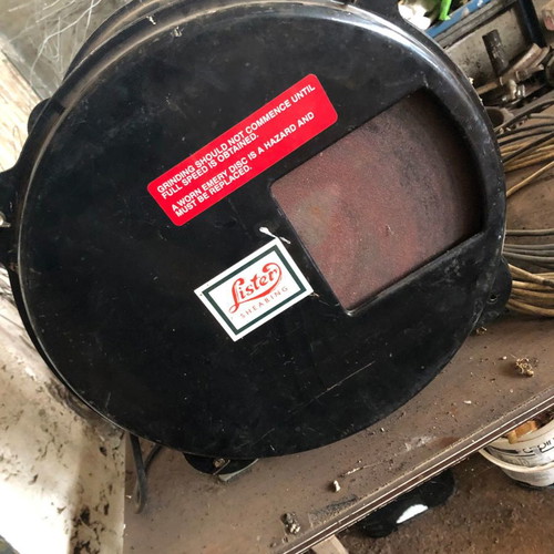 Lister 368 grinder used