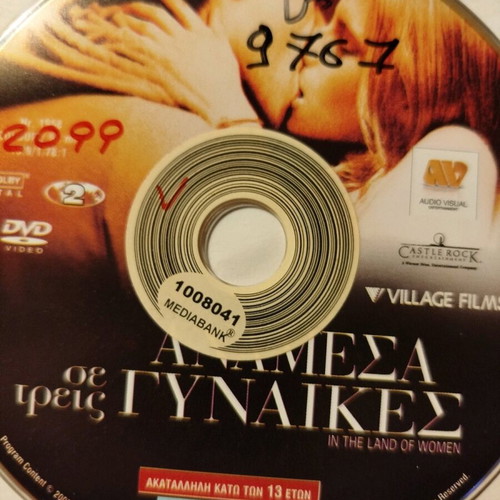 In the Land of Women DVD used