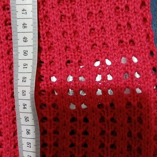 Women's mesh blouse pink like new