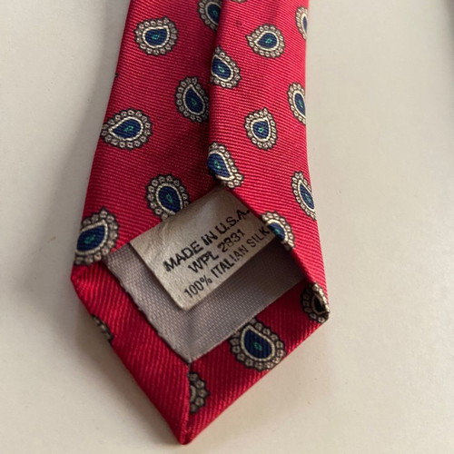 Mario Valentino vintage tie used, 100% silk